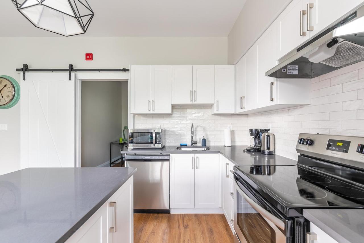Globalstay - King St Apartments Hamilton Exteriör bild