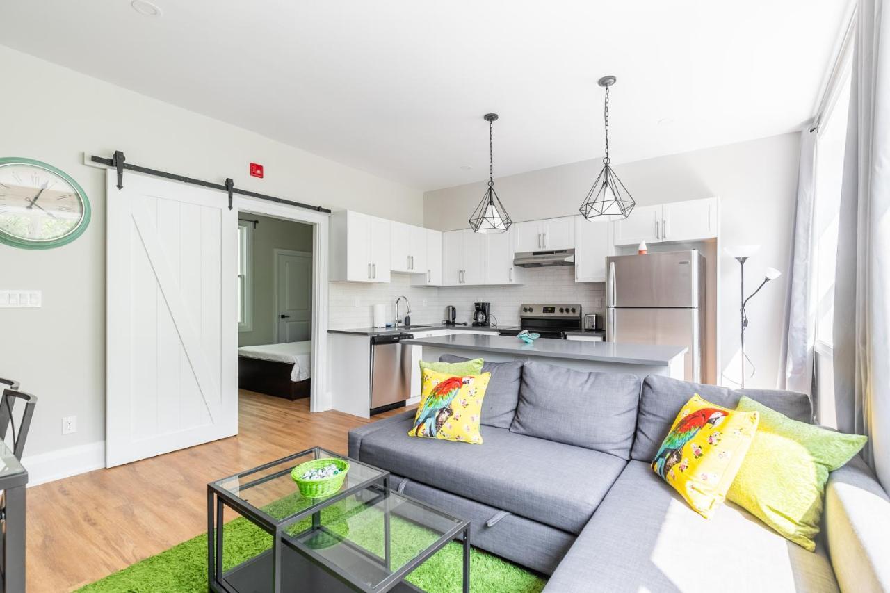 Globalstay - King St Apartments Hamilton Exteriör bild