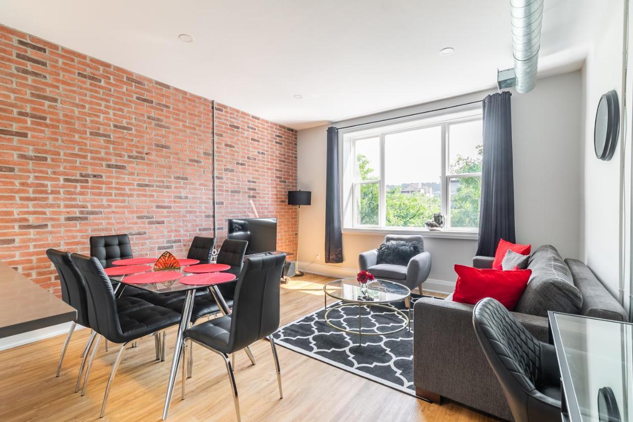 Globalstay - King St Apartments Hamilton Exteriör bild