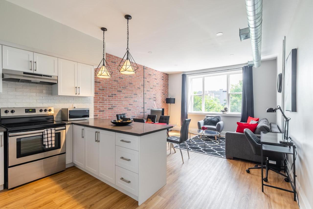 Globalstay - King St Apartments Hamilton Exteriör bild